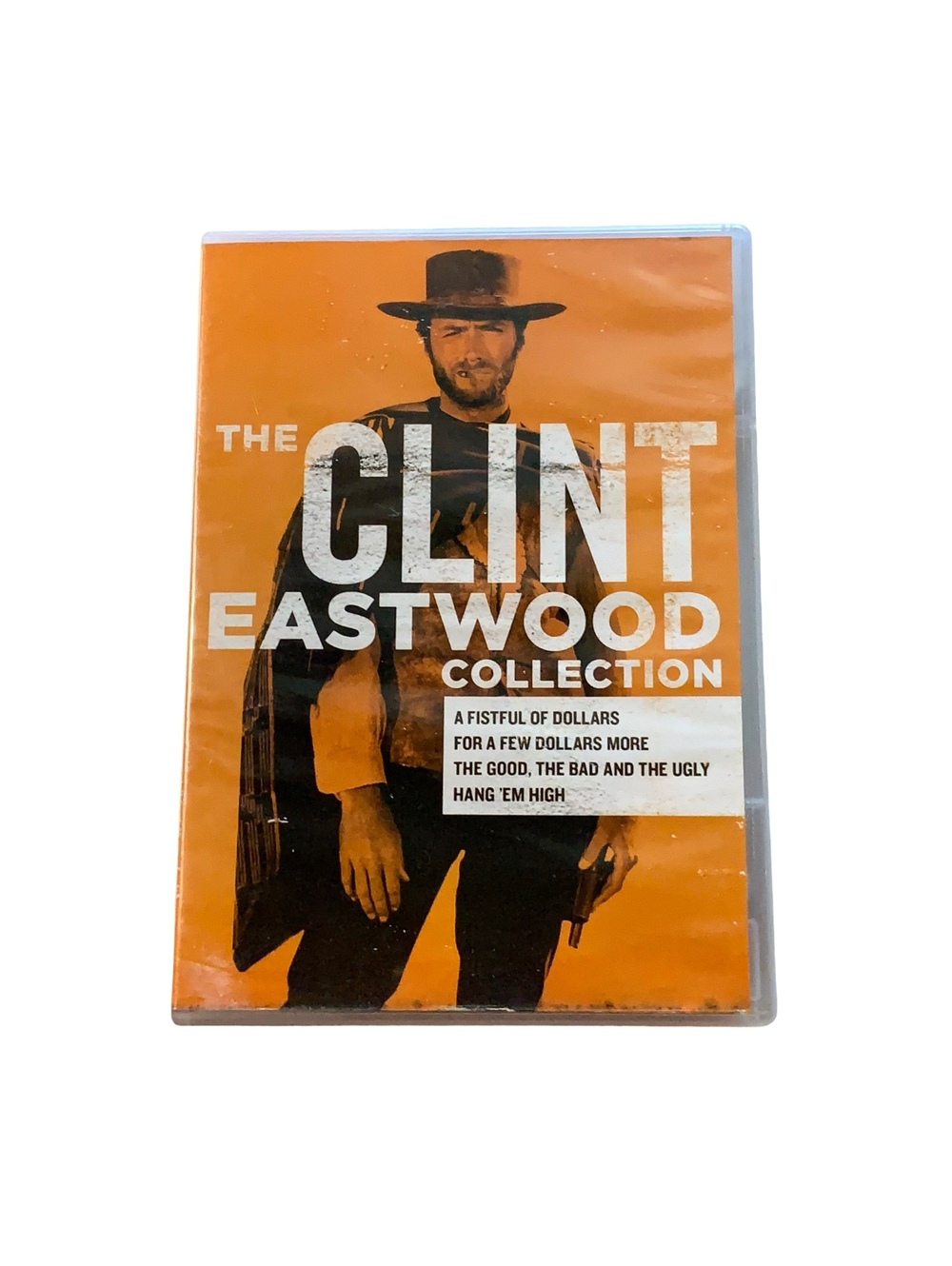 The Clint Eastwood Collection DVD 4-Disc Western Box Set MGM Region 1